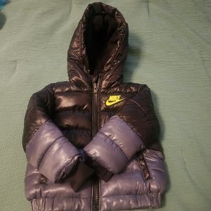 Little boy Nike coat 12 months
